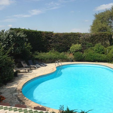 Le Jardin De La Cite Bed & Breakfast Carcassonne Bagian luar foto