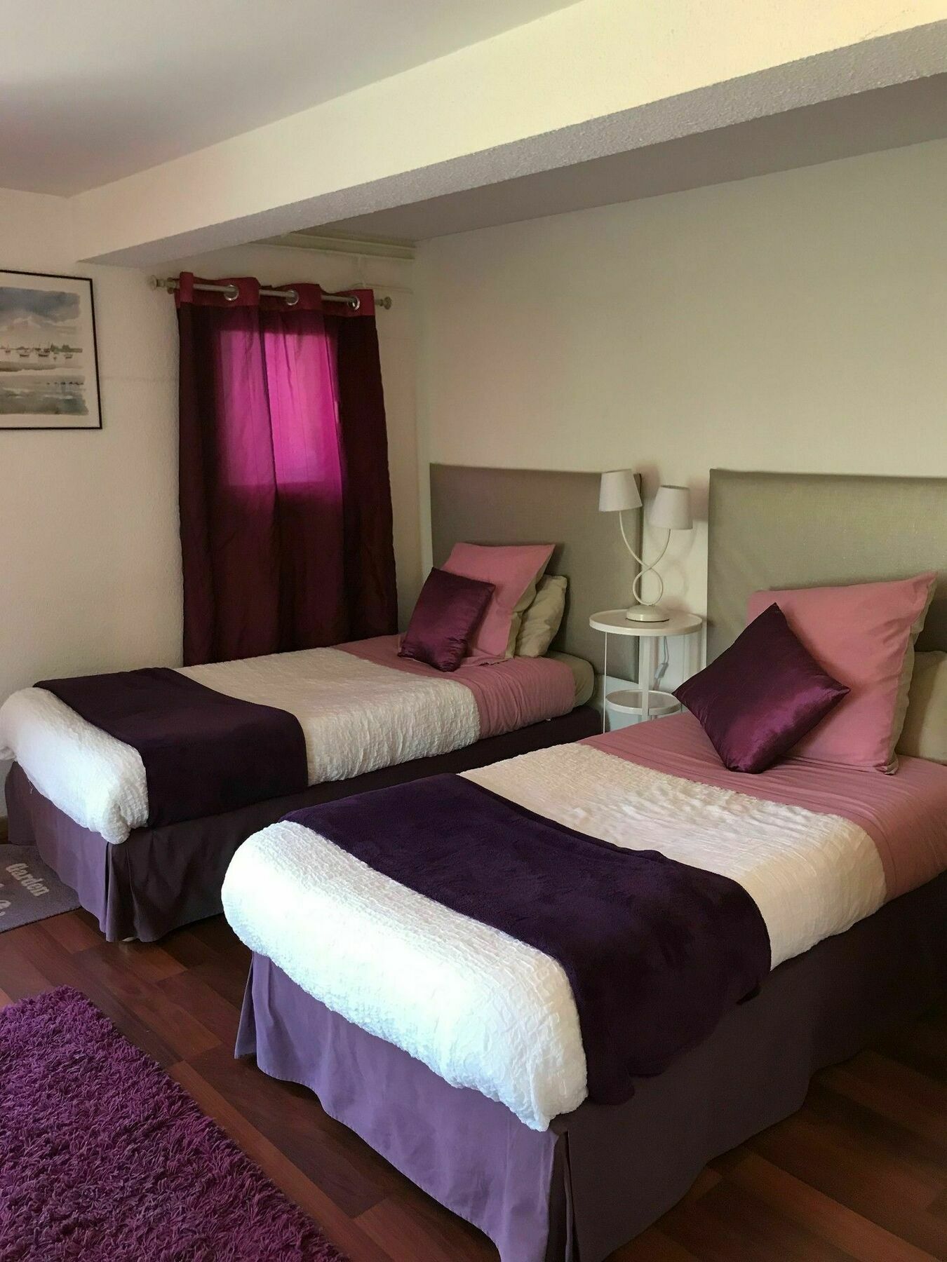 Le Jardin De La Cite Bed & Breakfast Carcassonne Bagian luar foto