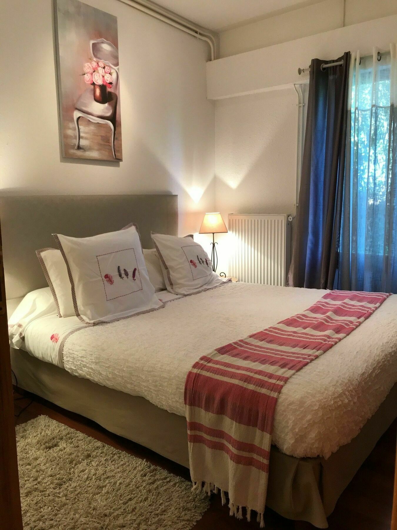 Le Jardin De La Cite Bed & Breakfast Carcassonne Bagian luar foto