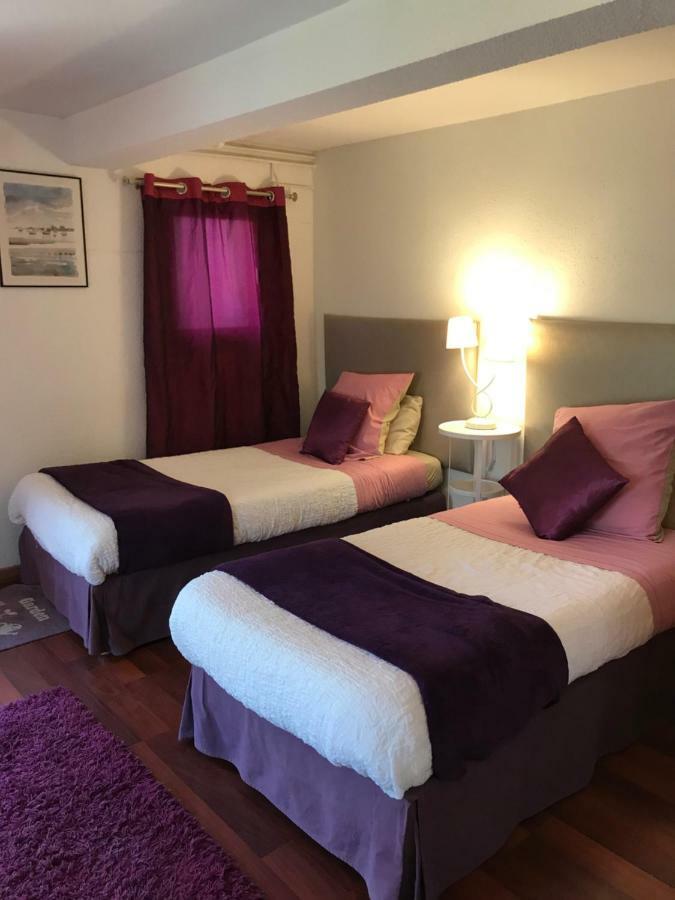 Le Jardin De La Cite Bed & Breakfast Carcassonne Bagian luar foto